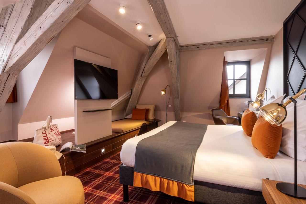 Le Colombier- Room service disponible Colmar Esterno foto