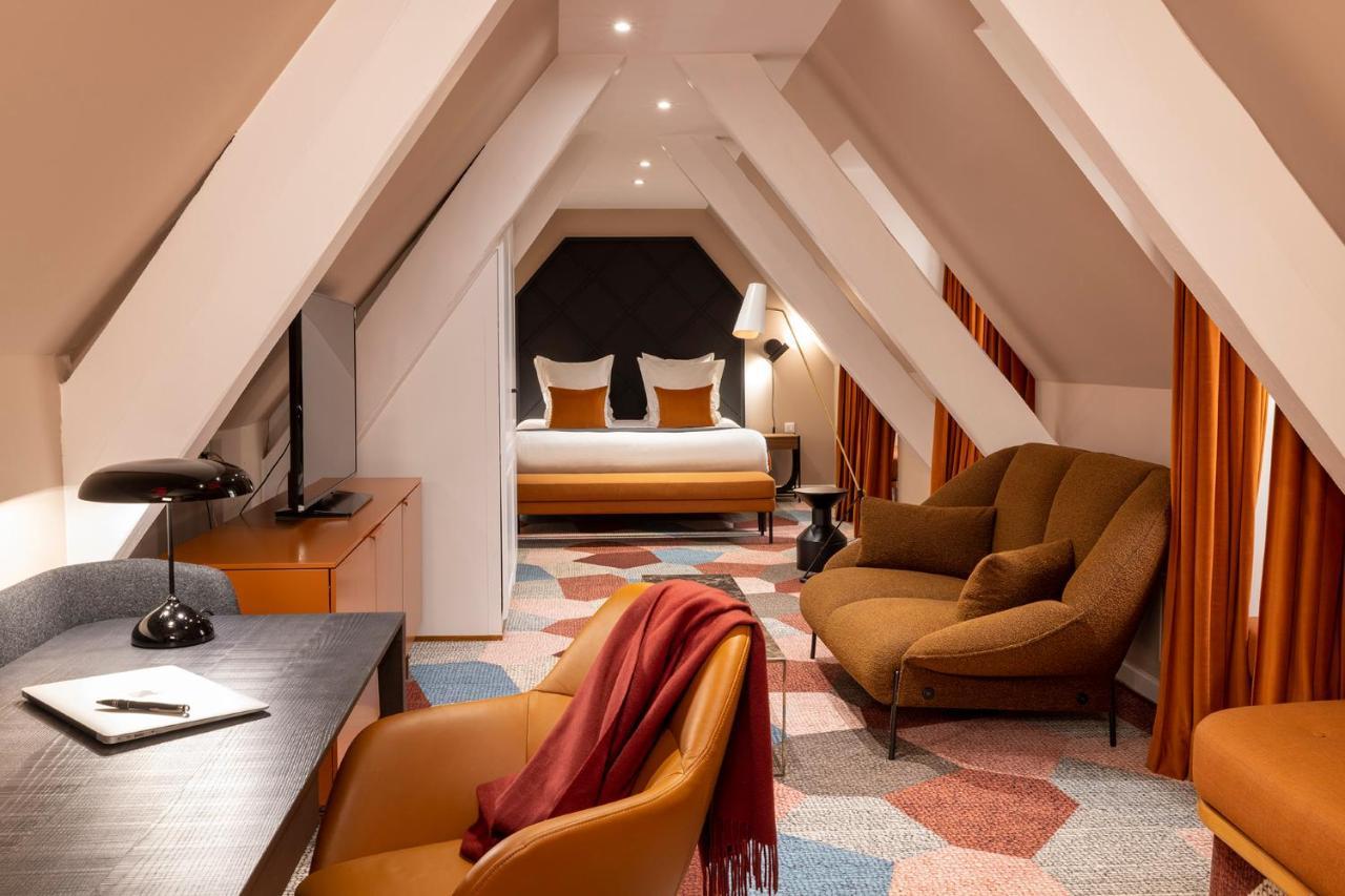 Le Colombier- Room service disponible Colmar Esterno foto