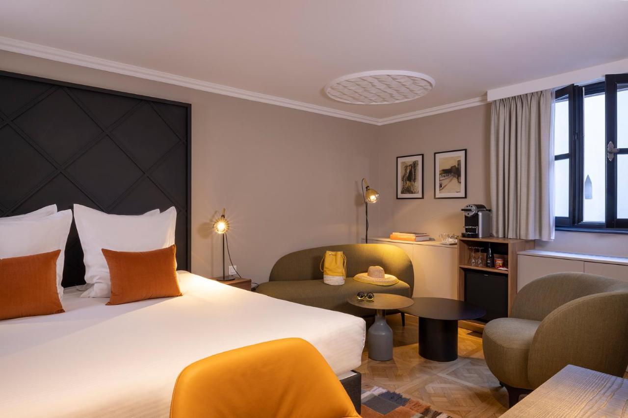 Le Colombier- Room service disponible Colmar Esterno foto