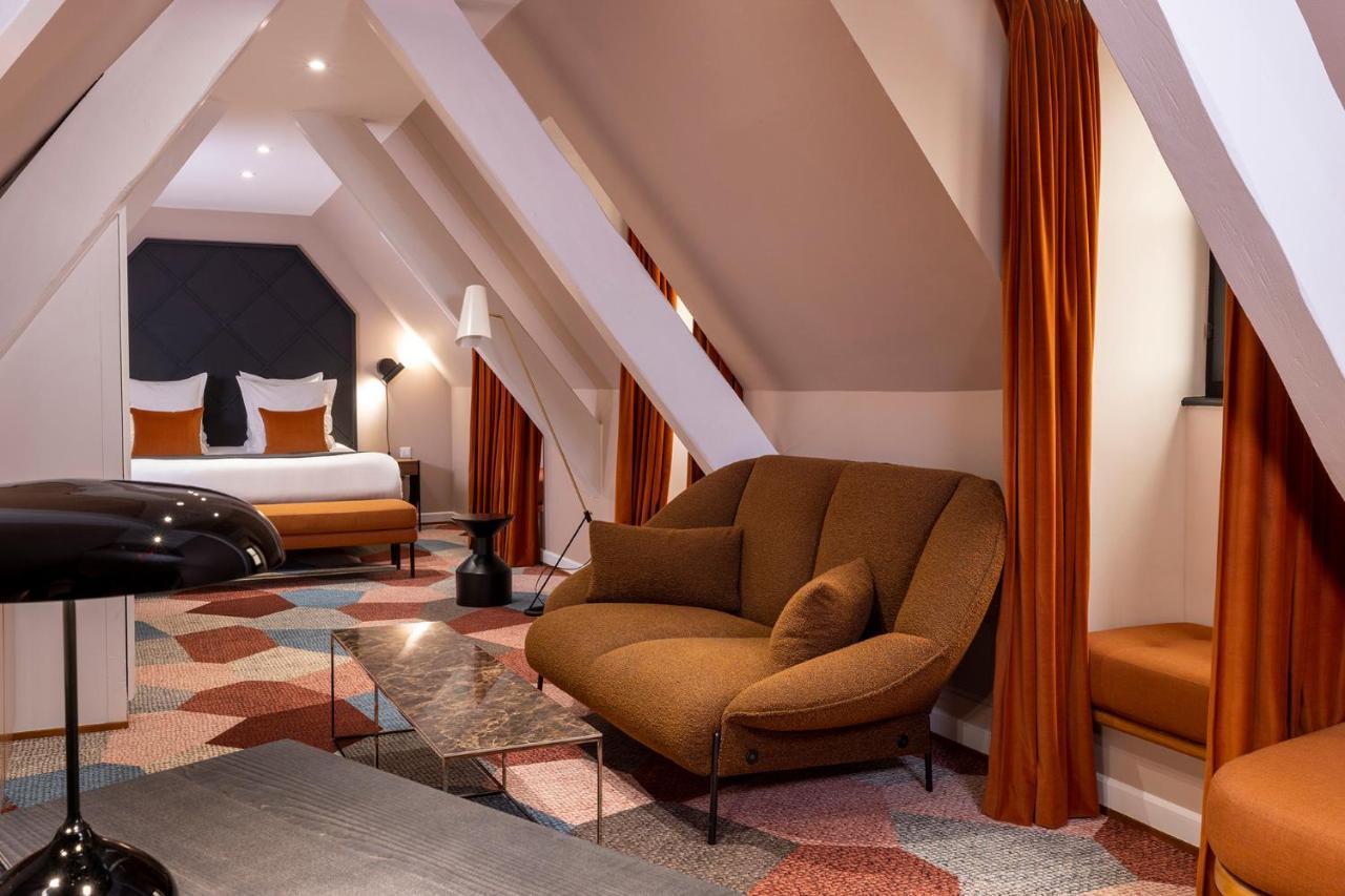 Le Colombier- Room service disponible Colmar Esterno foto
