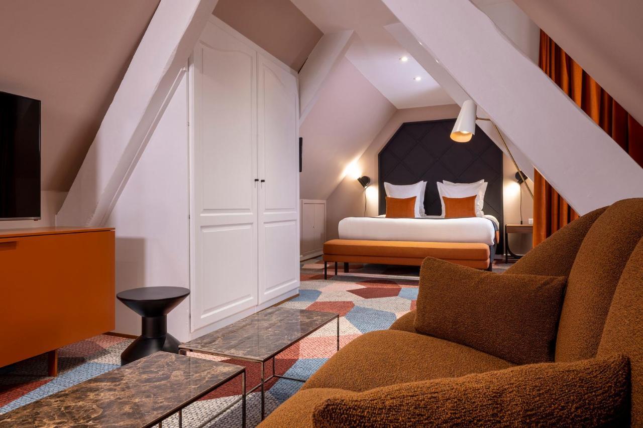 Le Colombier- Room service disponible Colmar Esterno foto