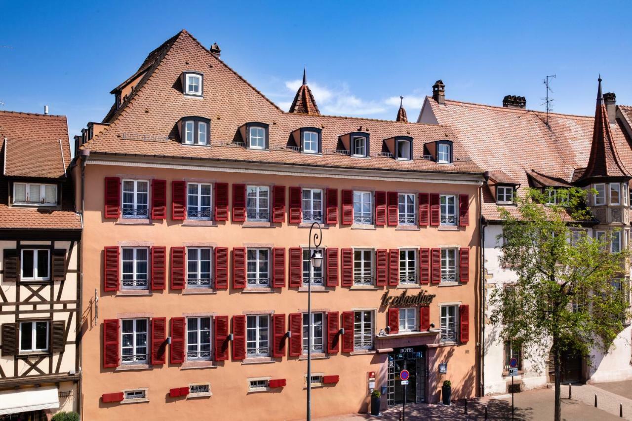 Le Colombier- Room service disponible Colmar Esterno foto